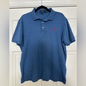 Polo by Ralph Lauren Men's Classic Navy Polo Shirt